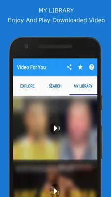 Video Downloader For You android App screenshot 0