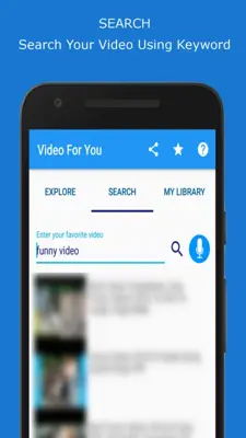 Video Downloader For You android App screenshot 2